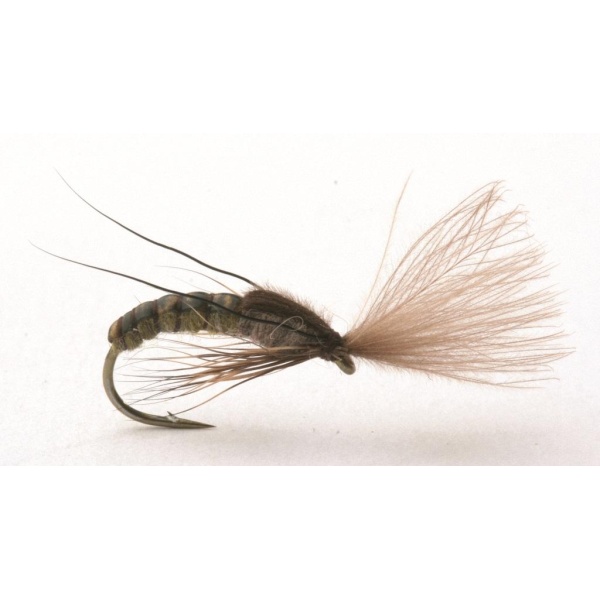 SUPER EMERGING CADDIS GREY - 14