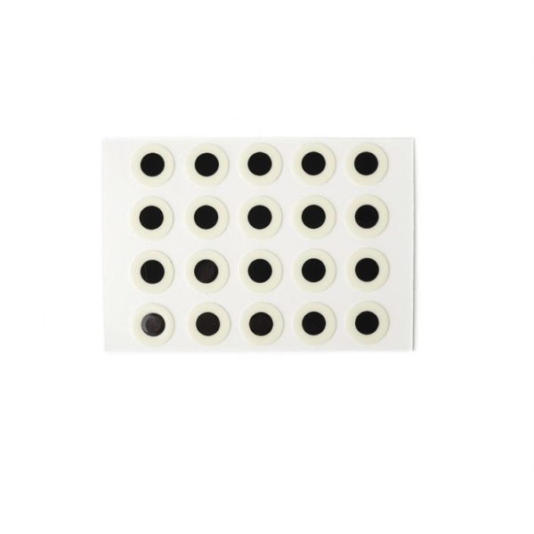Stick-On Eyes 5,5 mm - Bilde 6