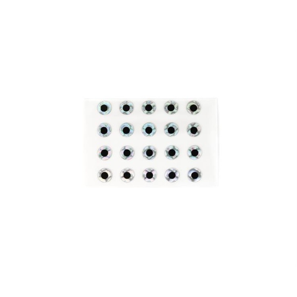 Stick-On Eyes 3,1 mm - Bilde 3