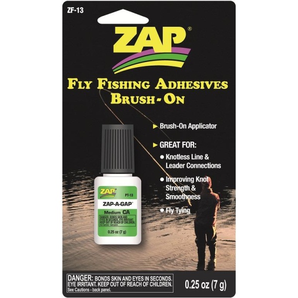 Zap-A-Gap Brush-On .25 oz - Superlim m/pensel