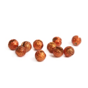 Gritty Slotted Tungsten Beads