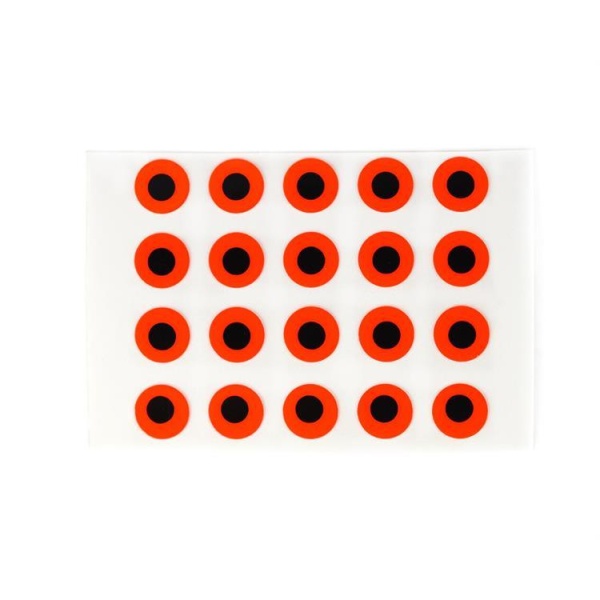 Stick-On Eyes 5,5 mm - Bilde 5