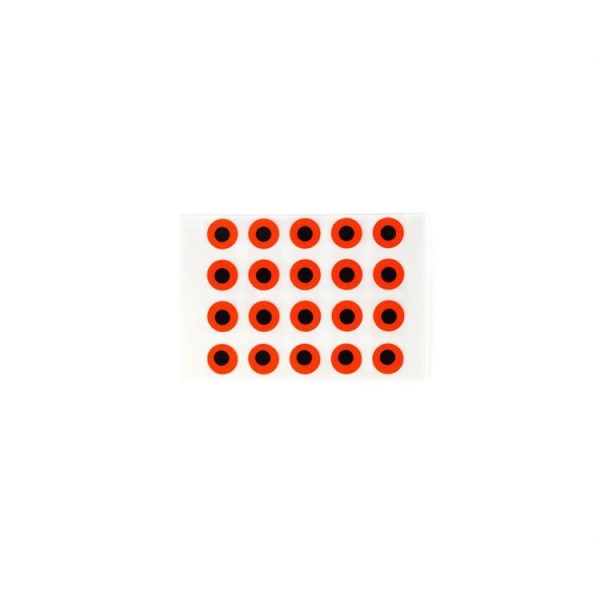 Stick-On Eyes 3,9 mm - Bilde 5