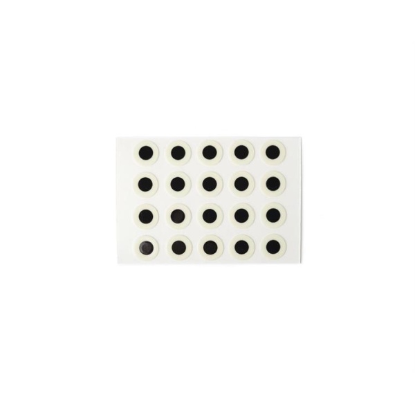 Stick-On Eyes 3,9 mm - Bilde 4