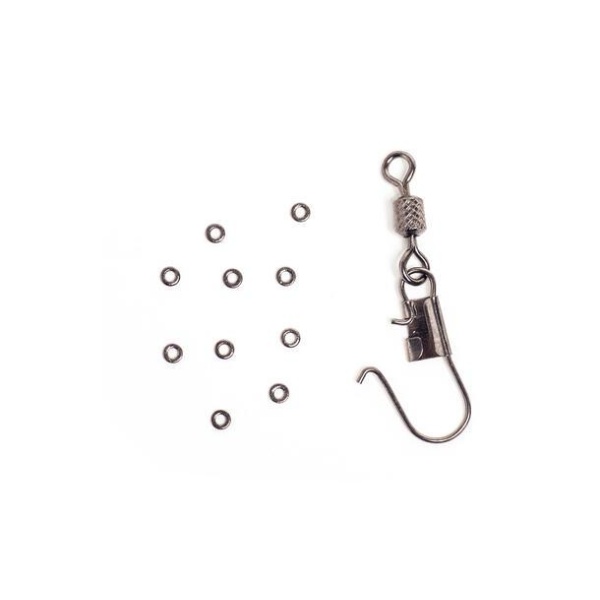 Guideline Tippet Rings - 2mm/12kg - Bilde 3