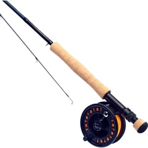 Daiwa Trout Fly Combo 8,6" Kl 5 4-Delt
