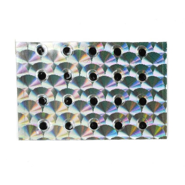Stick-On Eyes 3,1 mm - Bilde 2