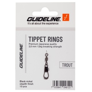 Guideline Tippet Rings - 2mm/12kg