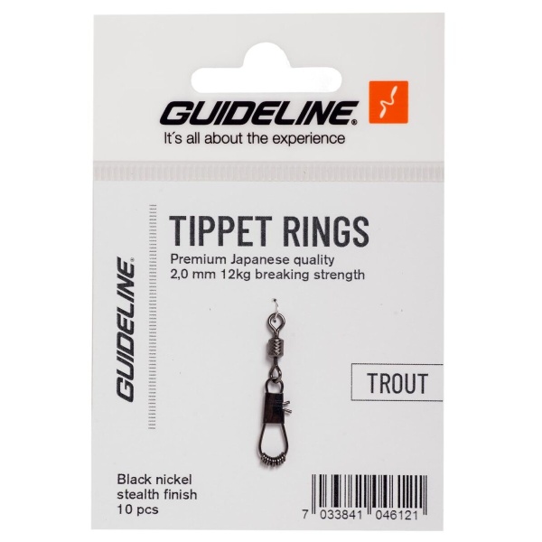 Guideline Tippet Rings - 2mm/12kg