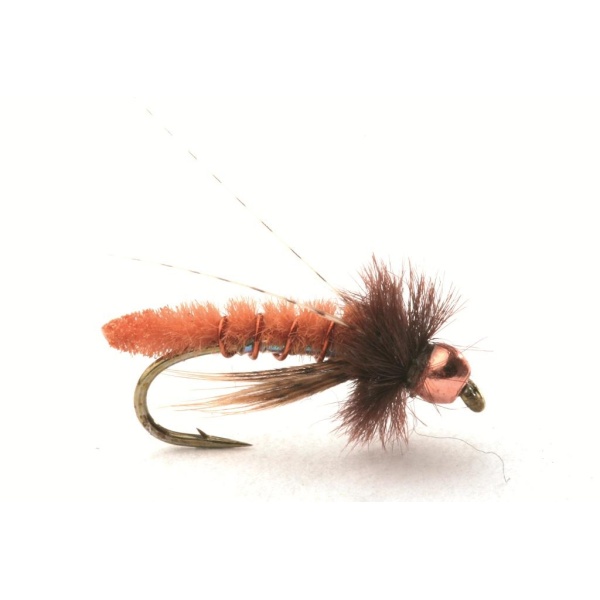 CADDIS POOPAH OLIVE NYMFE - 16