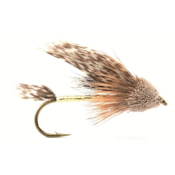 MUDDLER MINNOW STREAMER - 4