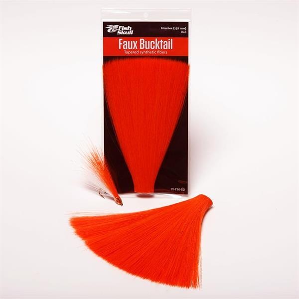 Fish-Skull Faux Bucktail - Bilde 10