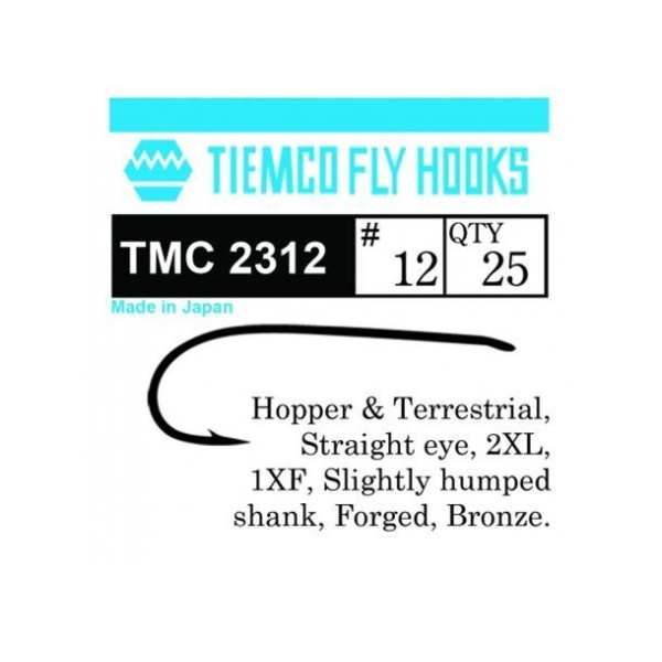 TMC 2312 Dry Fly - Bilde 2