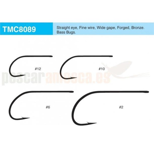 TMC 8089 Bass Bug/Pike - Bilde 2