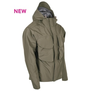 Vision Vector Vadejakke Military Green