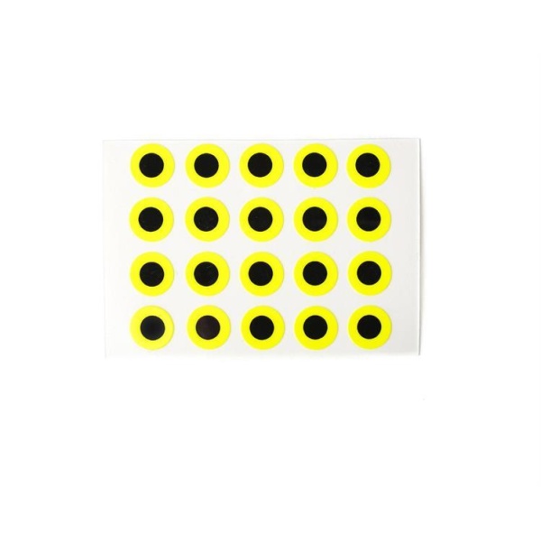 Stick-On Eyes 5,5 mm - Bilde 4