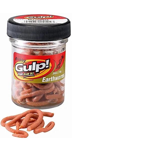 Gulp! Meitemark 10cm Natural Brun - Bilde 2