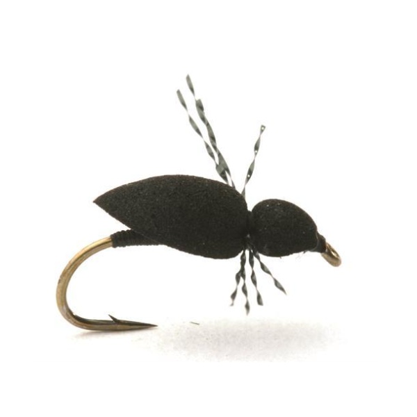 Foam Spider Black #12