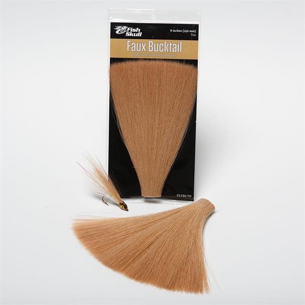 Fish-Skull Faux Bucktail - Bilde 11