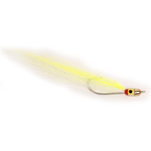 Jiggy Chartreuse/White #6
