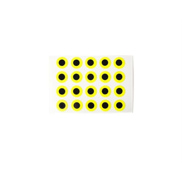 Stick-On Eyes 3,9 mm - Bilde 6
