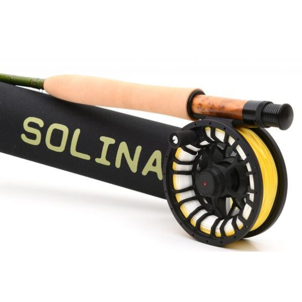 Vision Solina2 Outfit 8' #4 4-Delt Komplett fluesett - Bilde 2