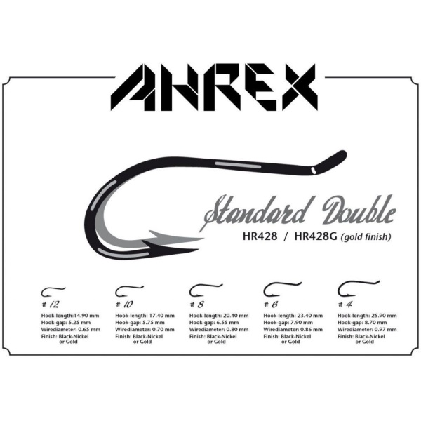 Ahrex HR428 - Tying Double - Bilde 4