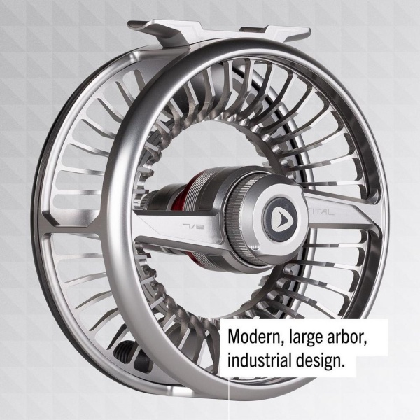 Greys Tital Fly Reel #7/8 - Bilde 4