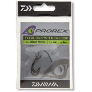 Daiwa PX Flexi Jig-system FN Hook (6-pack)