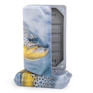 Trout Slit Foam Fly Box S