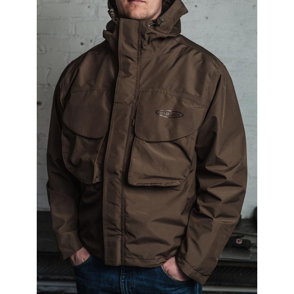 Vision Vector Vadejakke Military Green - Bilde 3
