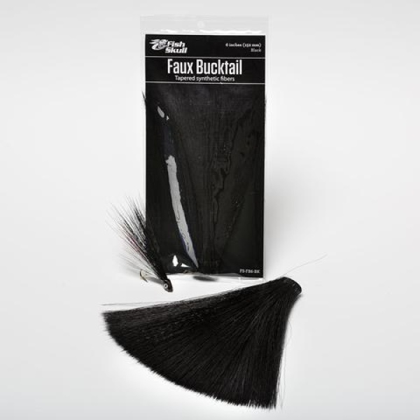 Fish-Skull Faux Bucktail - Bilde 2