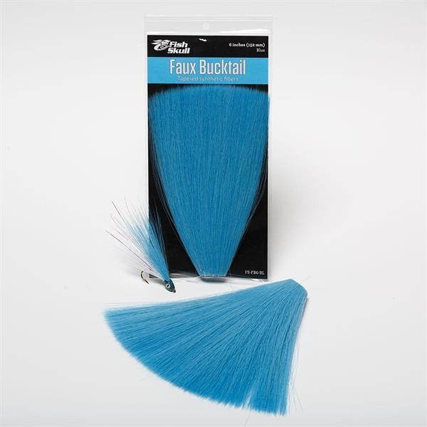 Fish-Skull Faux Bucktail - Bilde 3