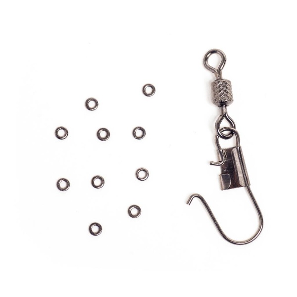 Guideline Tippet Rings - 4mm / 24kg - Bilde 3
