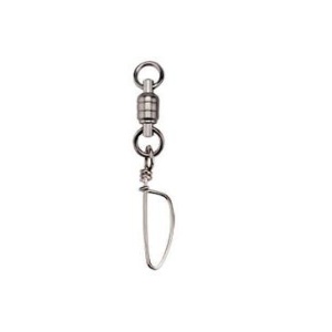 Søvik SS Ballbearing Swivel w/Snap