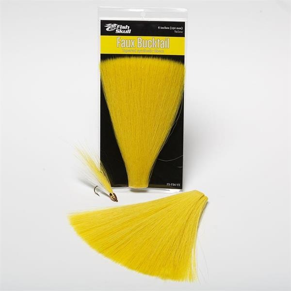 Fish-Skull Faux Bucktail - Bilde 13