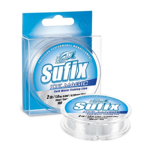 Sufix Ice Magic Clear 50m