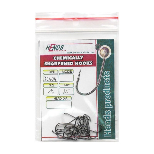 Hends Hooks Dry Fly 404 - 10