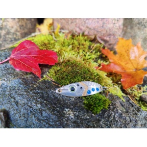 Spinn Craft Trout1 10g/55mm Sølv/Cobber/Blå prikker/Svarte prikker