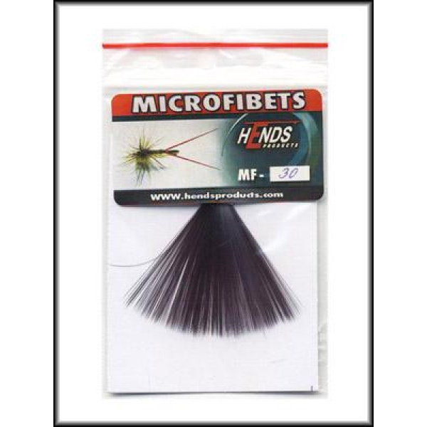 Microfibets 30 - Black
