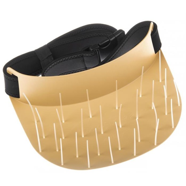 Ahrex Flexi Stripper – Tan With Clear Pegs