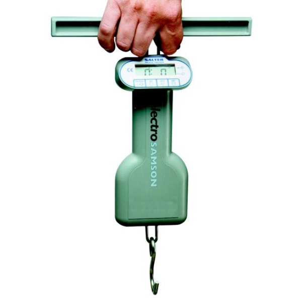 Salter Electro Samson vekt 25kg