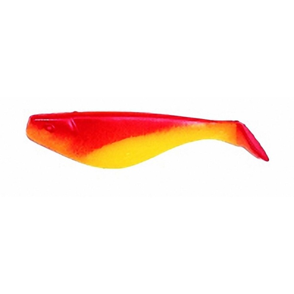Havfiske Shad, red/yellow 23cm