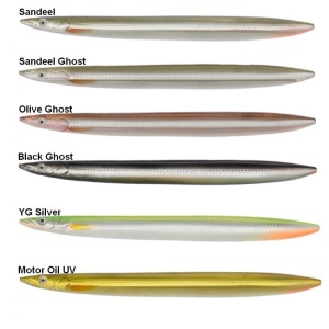 Savage Gear Line Thru Sandeel 125mm sandeel
