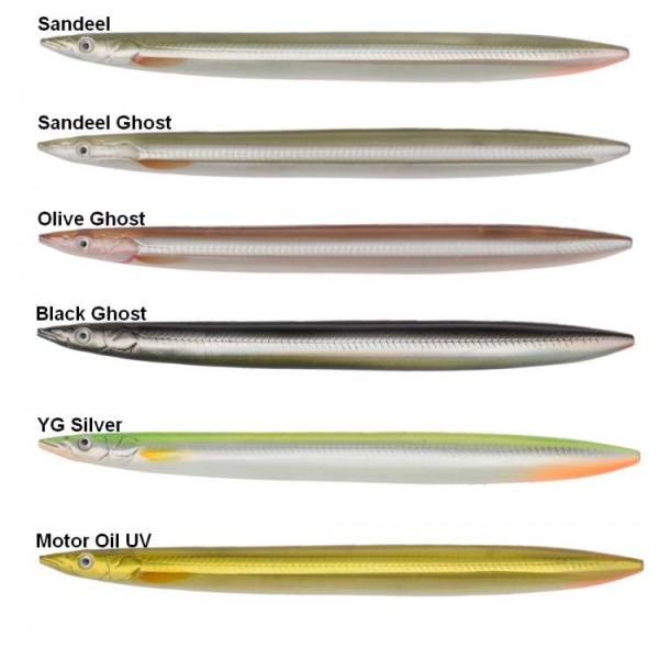 Savage Gear Line Thru Sandeel 125mm sandeel