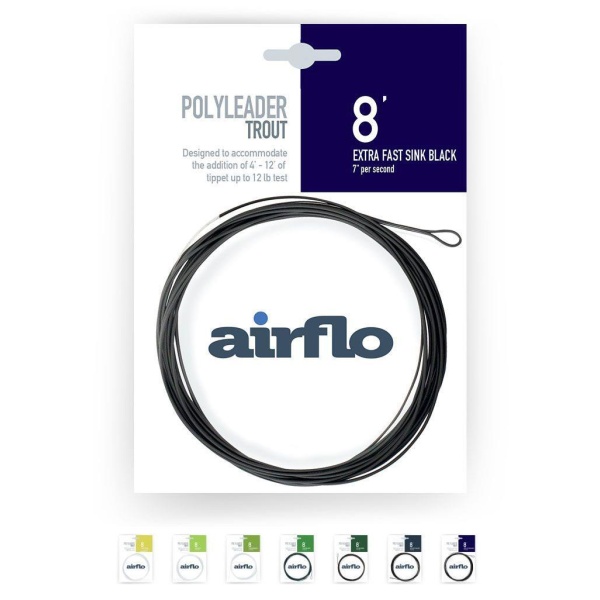 Airflo Polyleader Trout 8' - Bilde 5