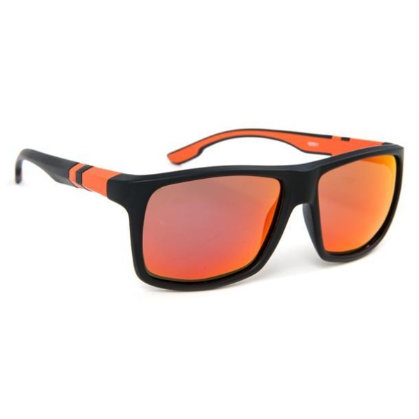 Guideline LPX Sunglasses - Amber Lens - Red Revo Coating