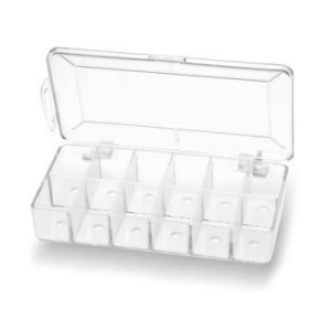 Dubbing  Dispenser Crystal CLR 3-12