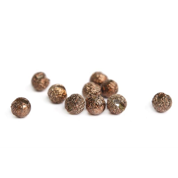 Gritty Slotted Tungsten Beads - Bilde 3