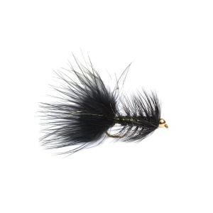 Wolly Bugger Svart GH